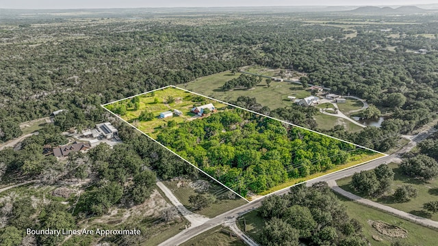 view of birds eye view of property