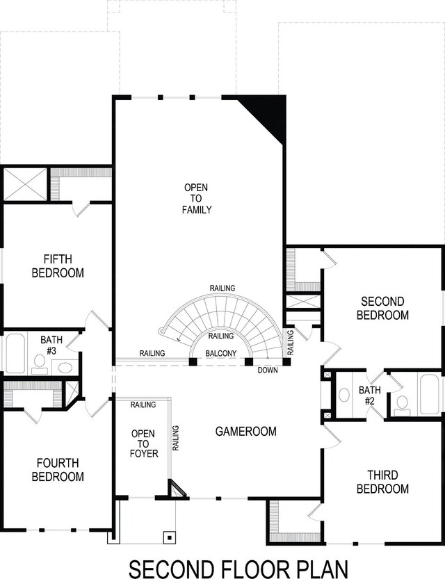 1710 Seagrove Ln, Cedar Hill, TX 75104 - property floor plan