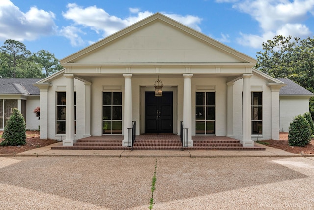 view of front of house