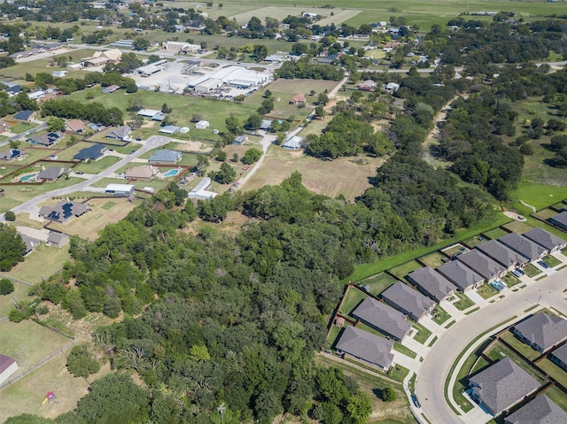 bird's eye view