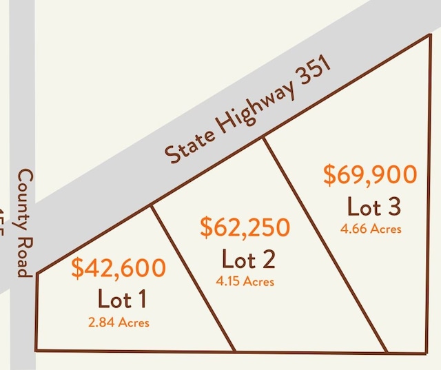 TBDLOT3 351st Hwy, Abilene TX, 79601 land for sale