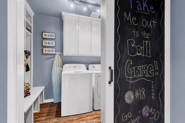 bathroom featuring hardwood / wood-style floors, vanity, and toilet