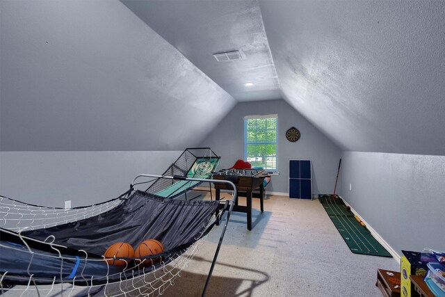 bathroom featuring vanity, toilet, and walk in shower