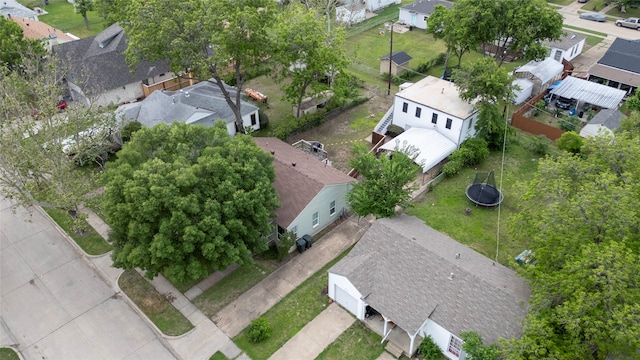 view of birds eye view of property