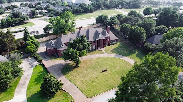 view of birds eye view of property