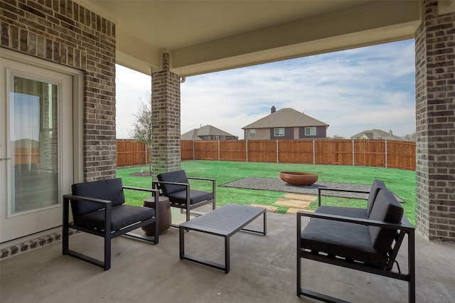 view of patio / terrace