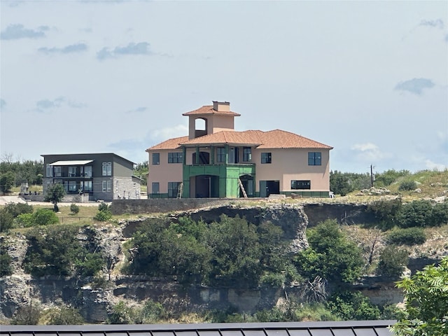 view of back of house