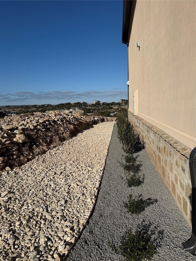 view of property exterior