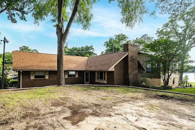 view of ranch-style house