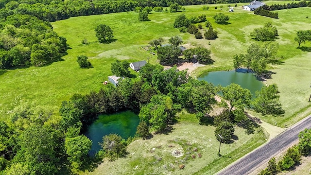 264 Bennett Rd, Howe, TX 75459 - bird's eye view of a large body of water