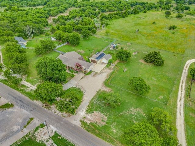 view of birds eye view of property