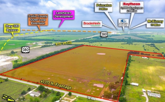 381 County Road 699, Farmersville TX, 75442 land for sale