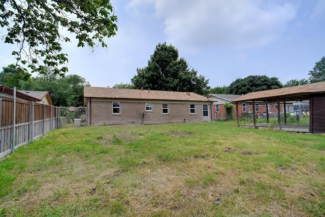 view of back of house