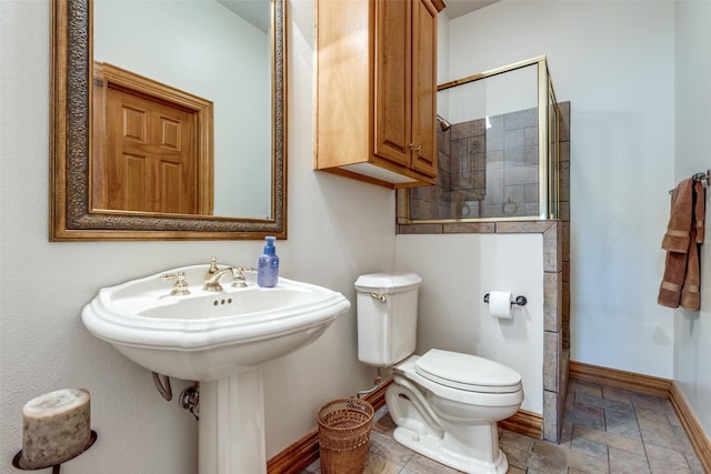 bathroom with toilet