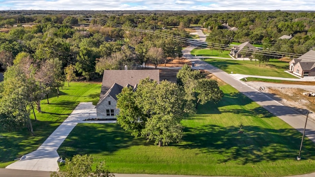 bird's eye view