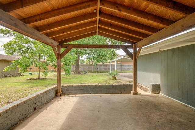 view of patio / terrace