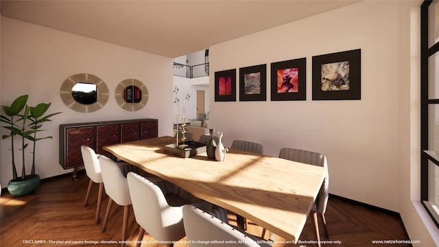 3603 Sky Ridge Ln, Melissa, TX 75454 - dining space with baseboards