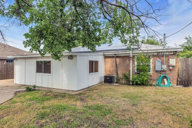 view of property exterior