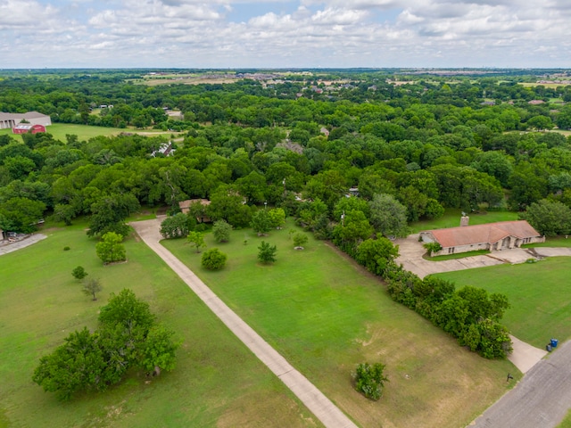 aerial view