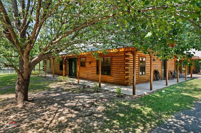 3085 Jolly Napier Rd, Shreveport, LA 71119 - exterior space with a patio