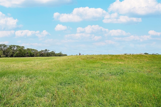 view of nature featuring a rural view