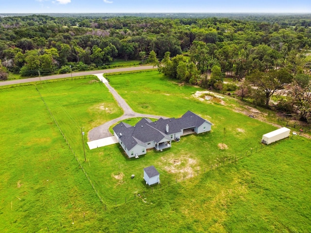 aerial view