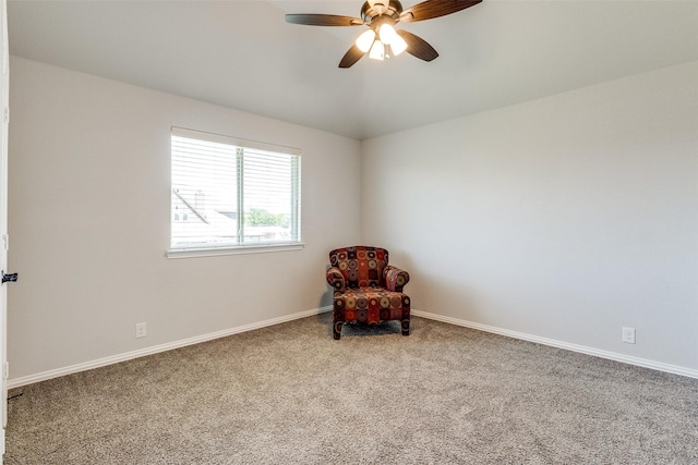 6220 Creekhaven Dr, Mesquite, TX 75181 - unfurnished room with carpet and ceiling fan