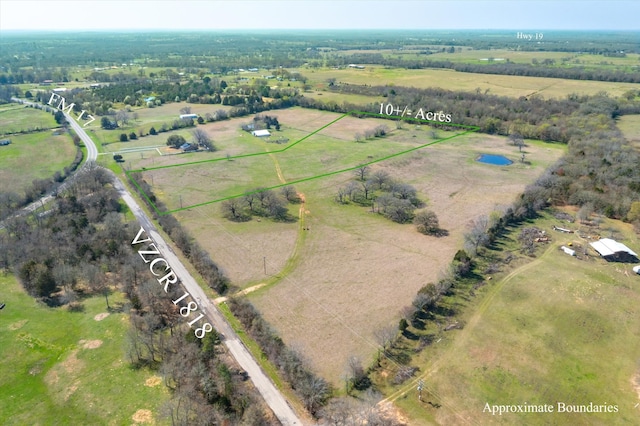 TRACT2 Vz County Road 1818, Grand Saline TX, 75140 land for sale