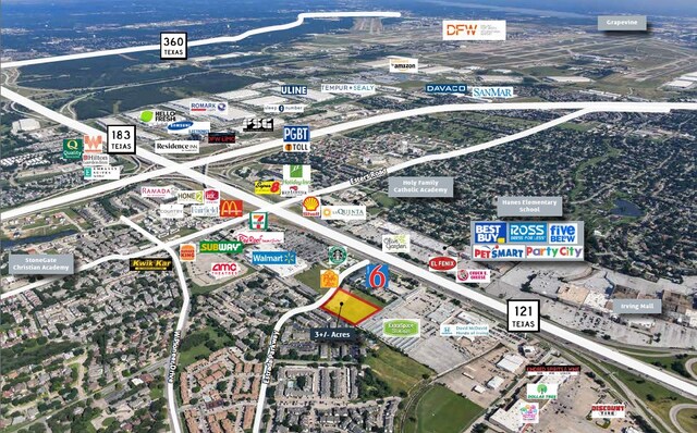 2000 Estrada Pkwy, Irving, TX 75061