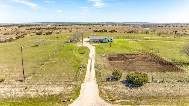 12544 N US Highway 281, Hico, TX 76457 - bird's eye view with a rural view