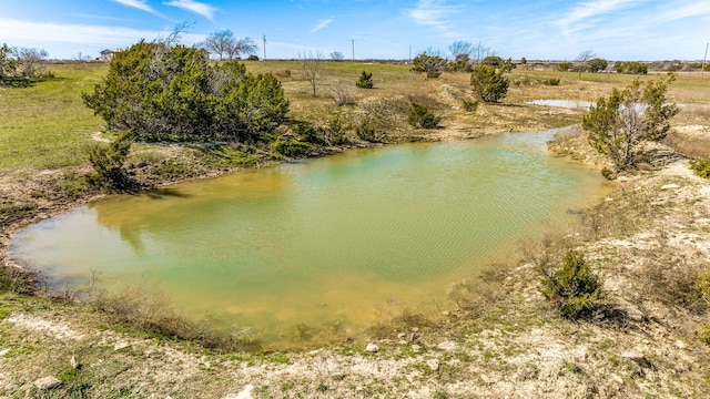 view of property view of water