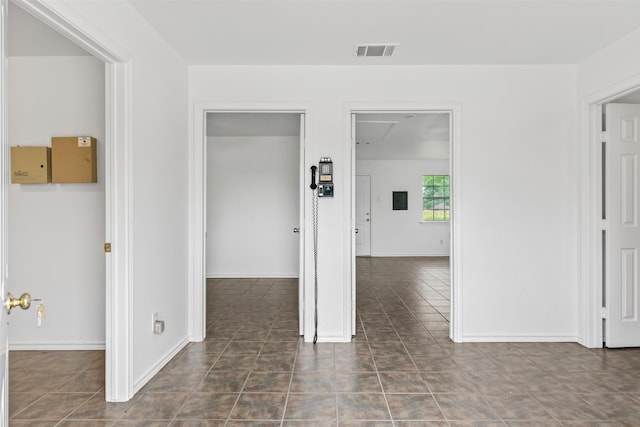 view of tiled empty room