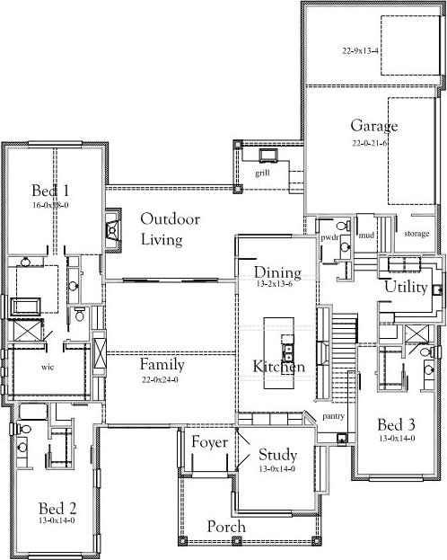 floor plan