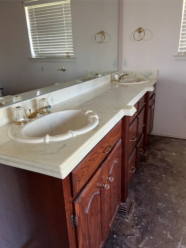 interior details with tasteful backsplash