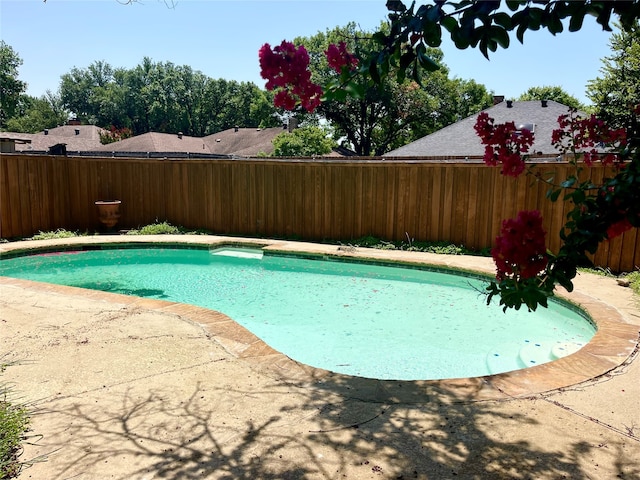 view of pool