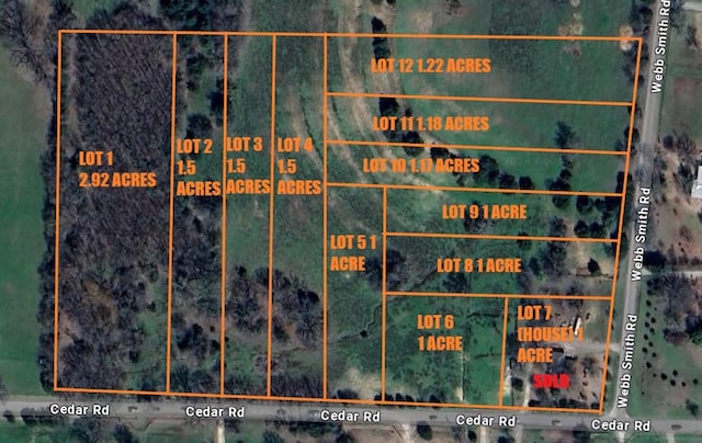 LOT6 Cedar Rd, Sherman TX, 75090 land for sale