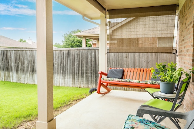 view of patio / terrace