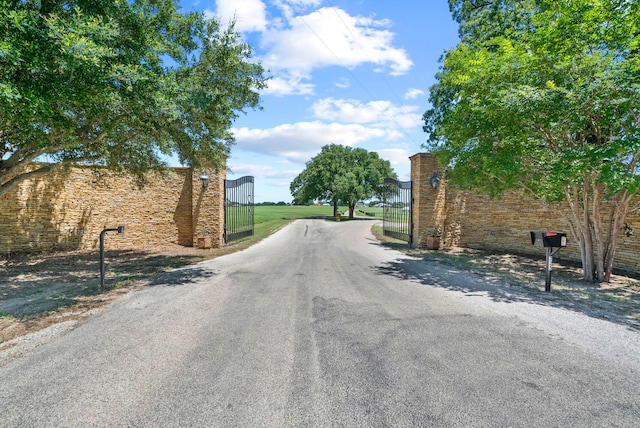 view of street