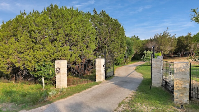 view of gate