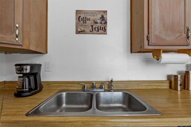 kitchen with sink