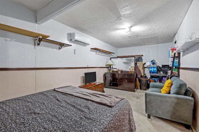 interior space with a wall unit AC