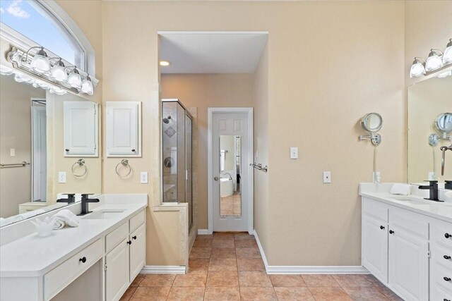 office featuring wood-type flooring, french doors, and ceiling fan