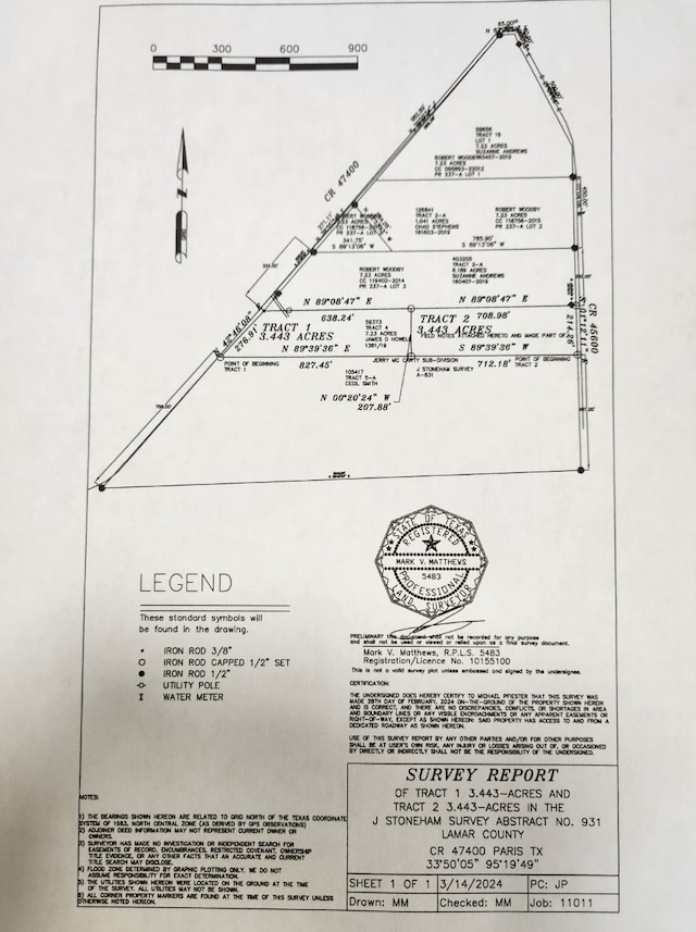 TBD County Road 47400, Powderly TX, 75473 land for sale