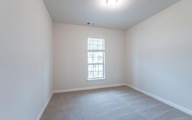 spare room with carpet floors