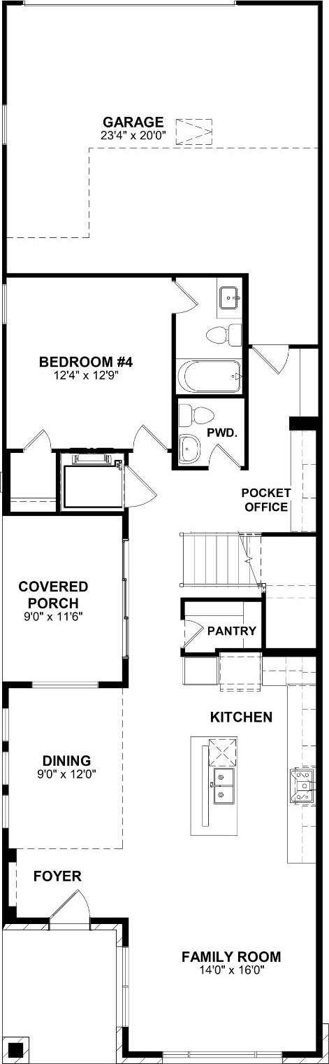 view of layout