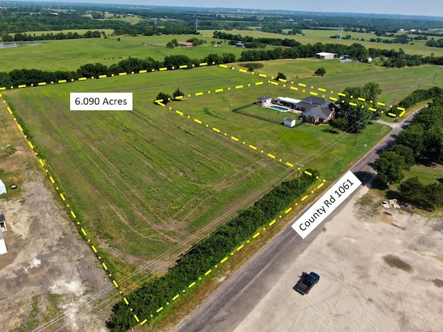 TBD County Road 1061, Blue Ridge TX, 75424 land for sale