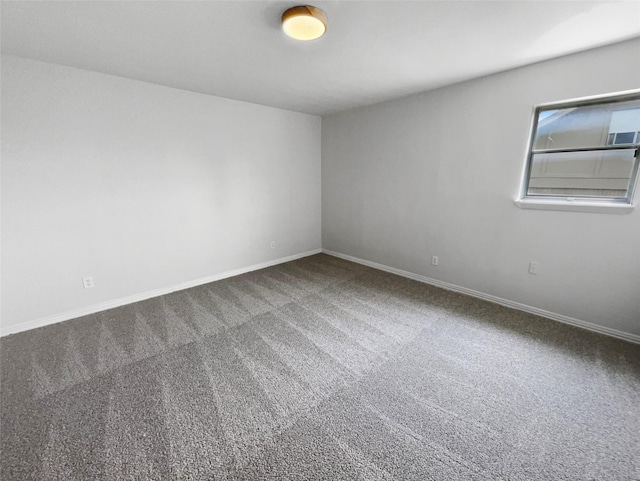 empty room with carpet