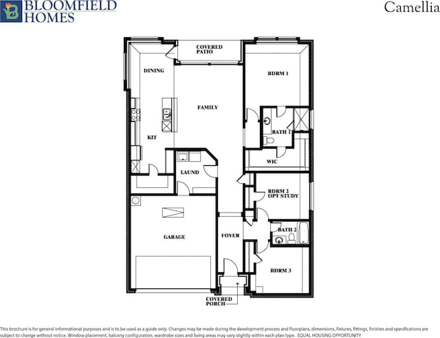 view of layout