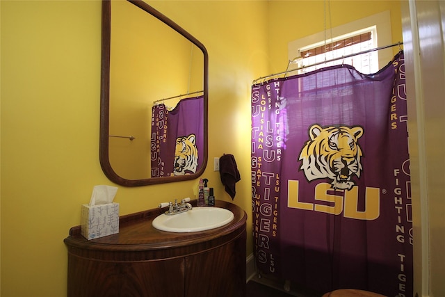 968 Mounce Rd, Grand Cane, LA 71032 - bathroom with sink