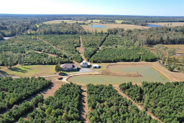 968 Mounce Rd, Grand Cane, LA 71032 - drone / aerial view with a water view